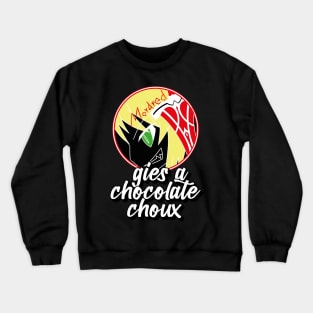 Gies A Chocolate Choux Crewneck Sweatshirt